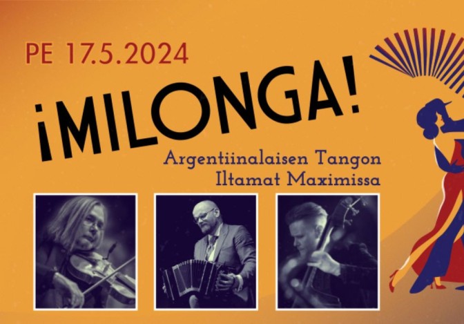 Argentiinalaisen tangon iltamat Maximissa