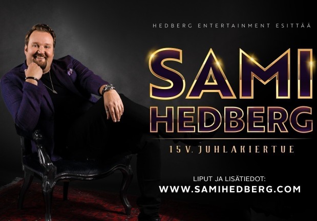 Sami Hedberg 15v -juhlakiertue