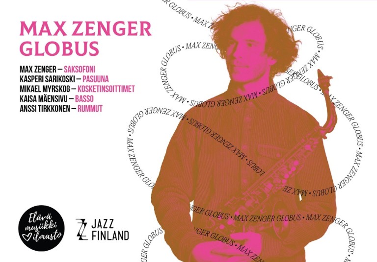 Max Zenger Globus Jazzliiton kiertueella