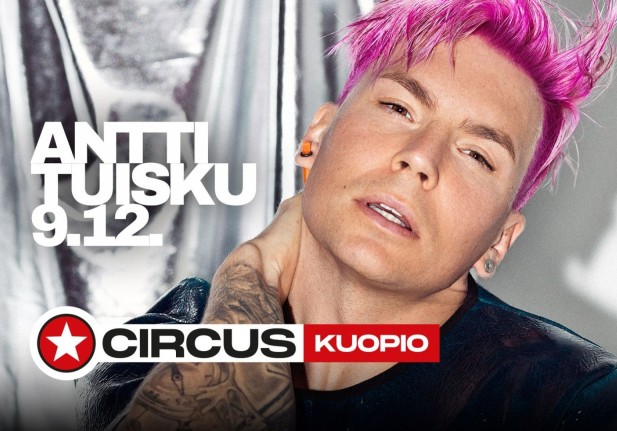 Circus Live: Antti Tuisku