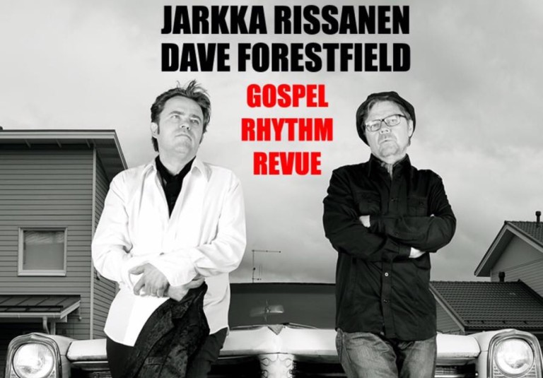 Dave Forestfield & Jarkka Rissanen - Cafe Satama