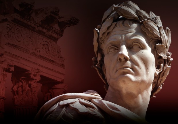 Julius Caesar - kunniasta kuolemattomuuteen