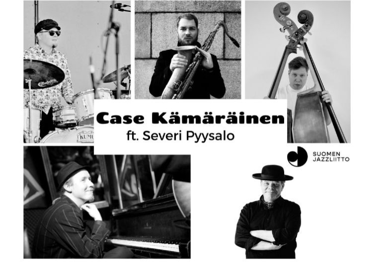 Case Kämäräinen ft Severi Pyysalo: Uskomaton Jazz ilta