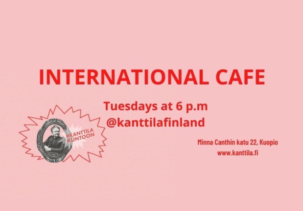 International cafe