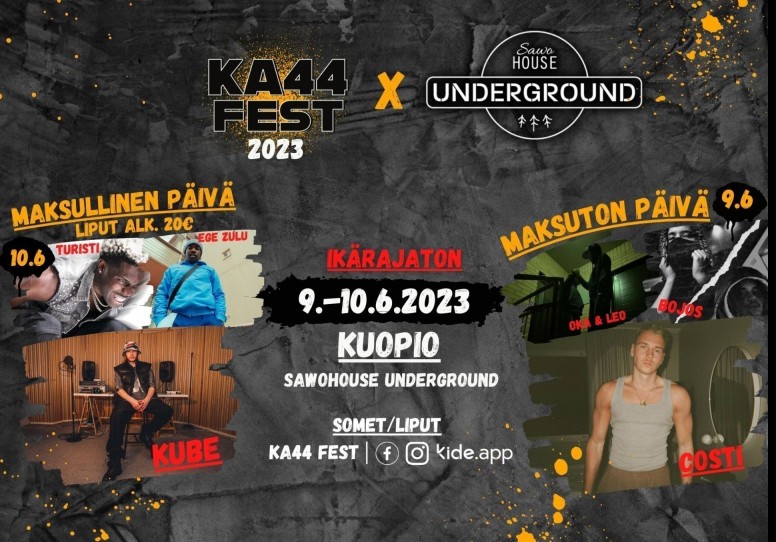 Ka44 Fest X Sawohouse underground