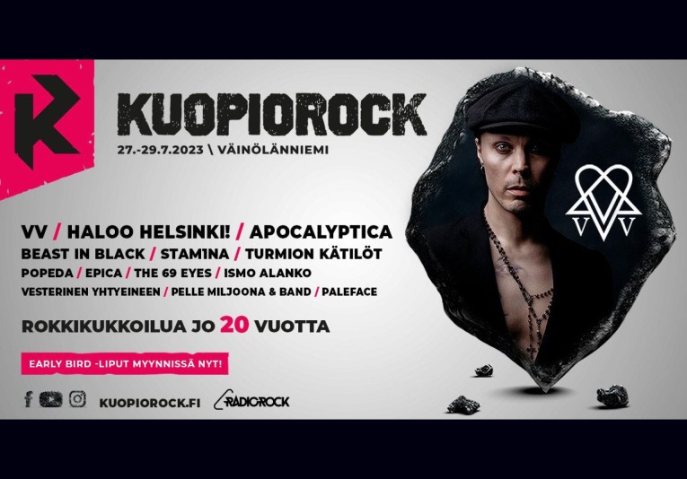Kuopiorock 2023