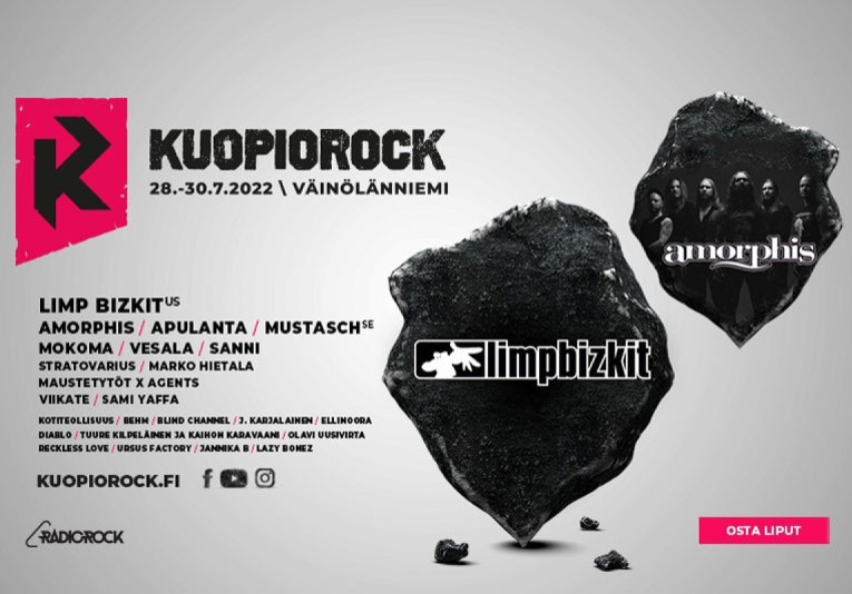 Kuopiorock 2022