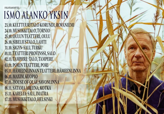 Ismo Alanko Yksin