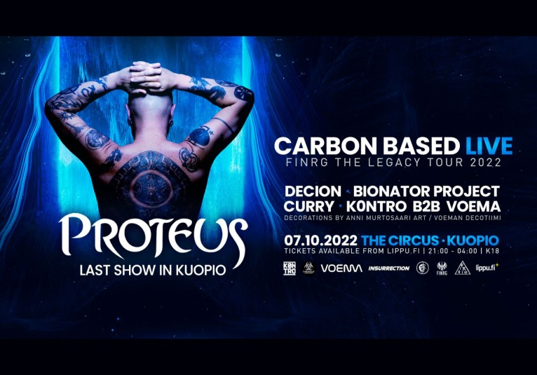 Proteus - Last Show In Kuopio
