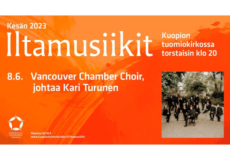 Kesän iltamusiikki | Vancouver Chamber Choir