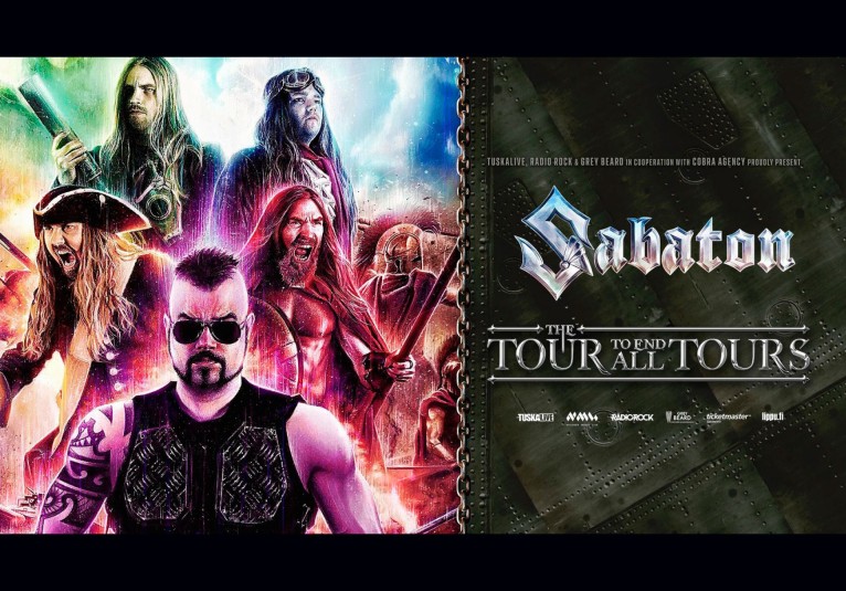 Sabaton – The Tour To End All Tours