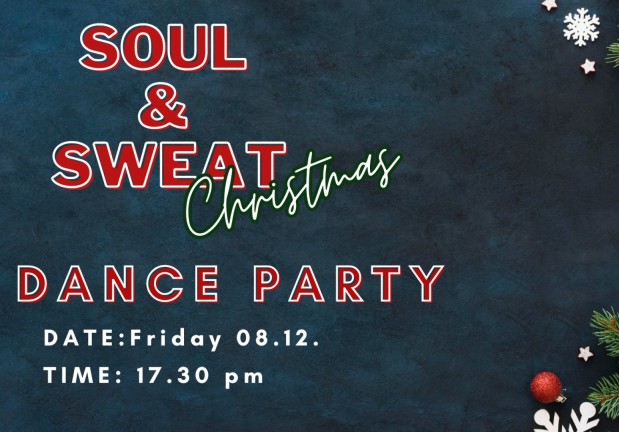 Soul & Sweat Xmas Party