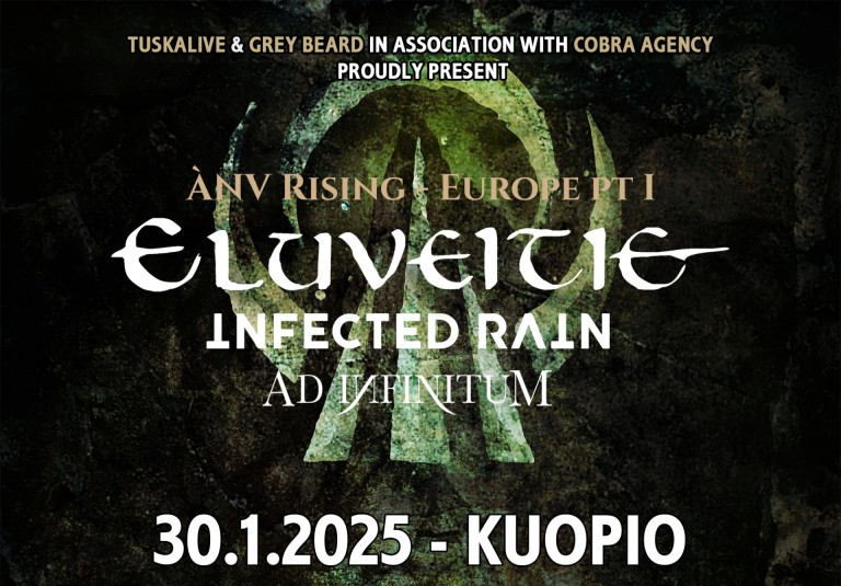 ELUVEITIE – ÁNV RISING TOUR PT I