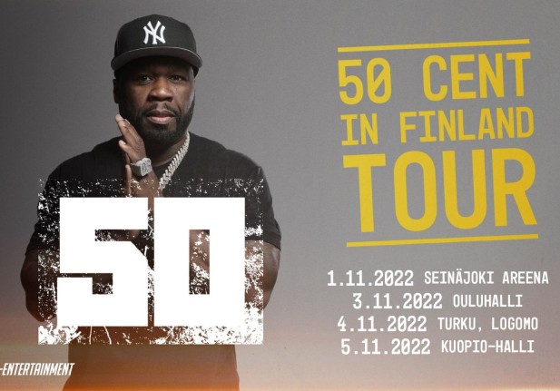 50 Cent In Finland Tour