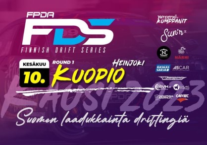 Drifting FPDA FDS Rd1 Kuopio